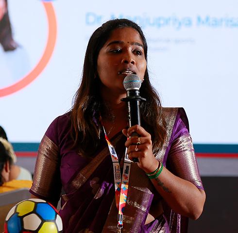 Dr. Manjupriya Marisamy
